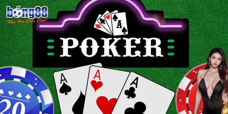 Đôi nét game bài poker cực hay