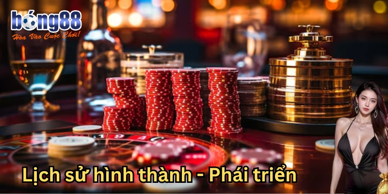 Lịch sử hình thành và phát triển