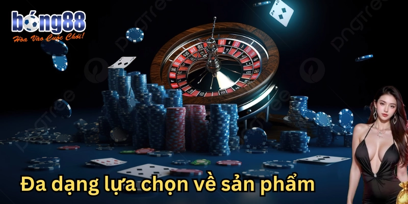 Một số sản phẩm tại nhà cái