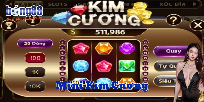 Mini kim cương là gì?