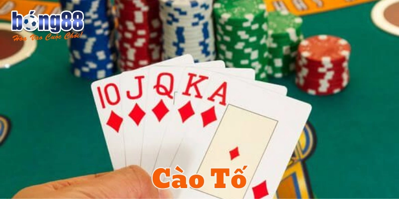 Cào Tố - Giới thiệu game bài hấp dẫn