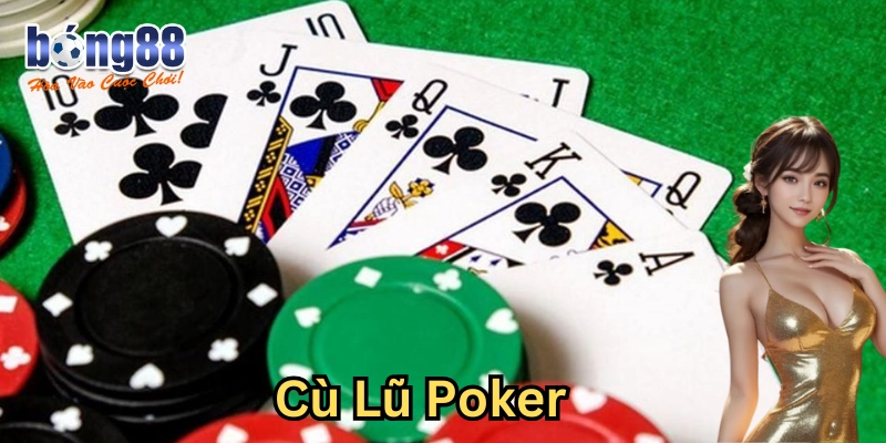 Cù Lũ Poker: 7 Bí mật giúp bạn làm chủ trên bàn cược bài